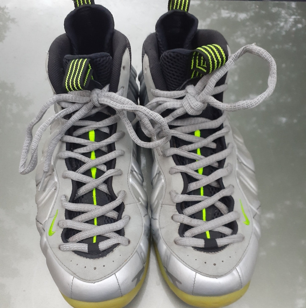 Nike air foamposite one "silver camo"